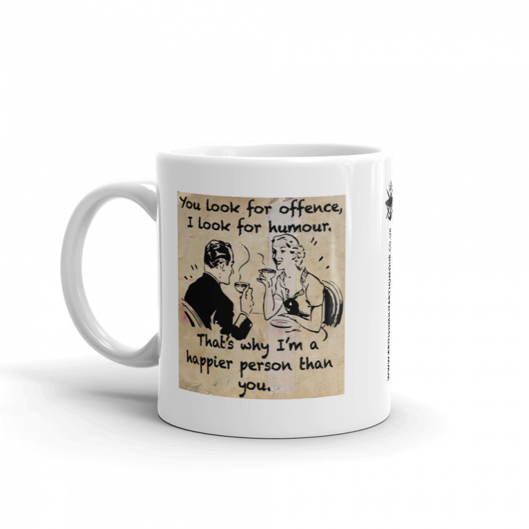 HAPPYMAN Mug – British Military Humour